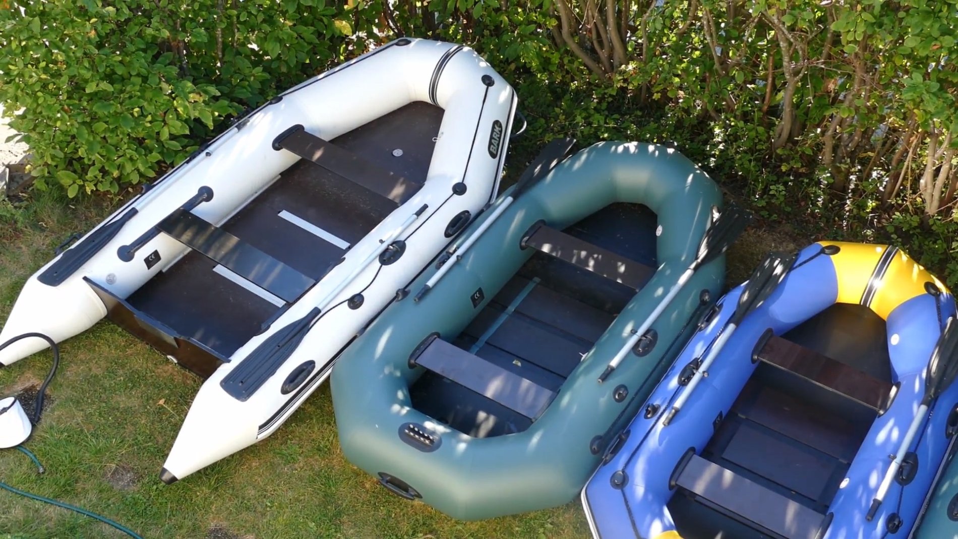 ⛵ Boote und Ausrüstung
