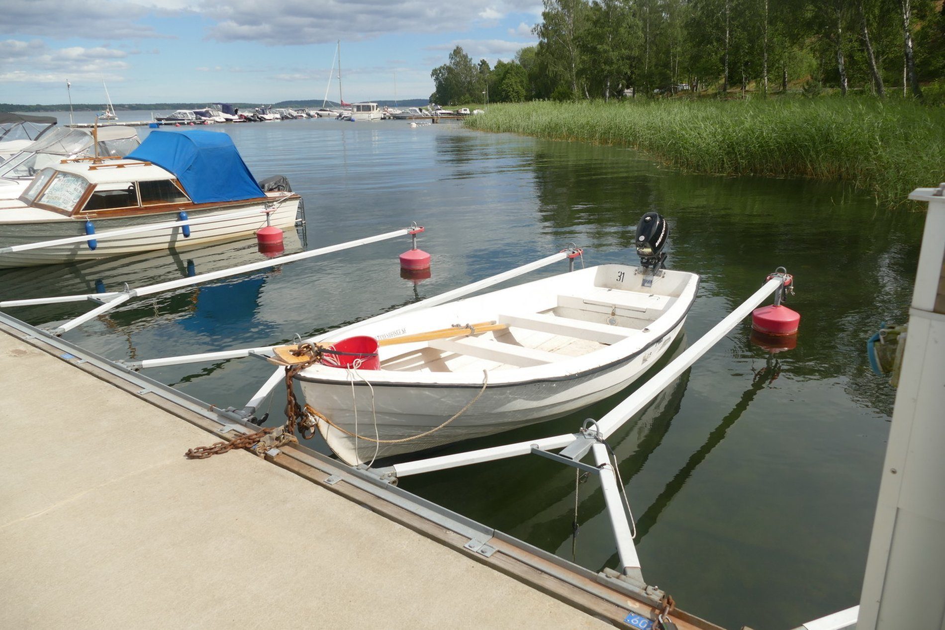 ⛵ Boats and Tackle