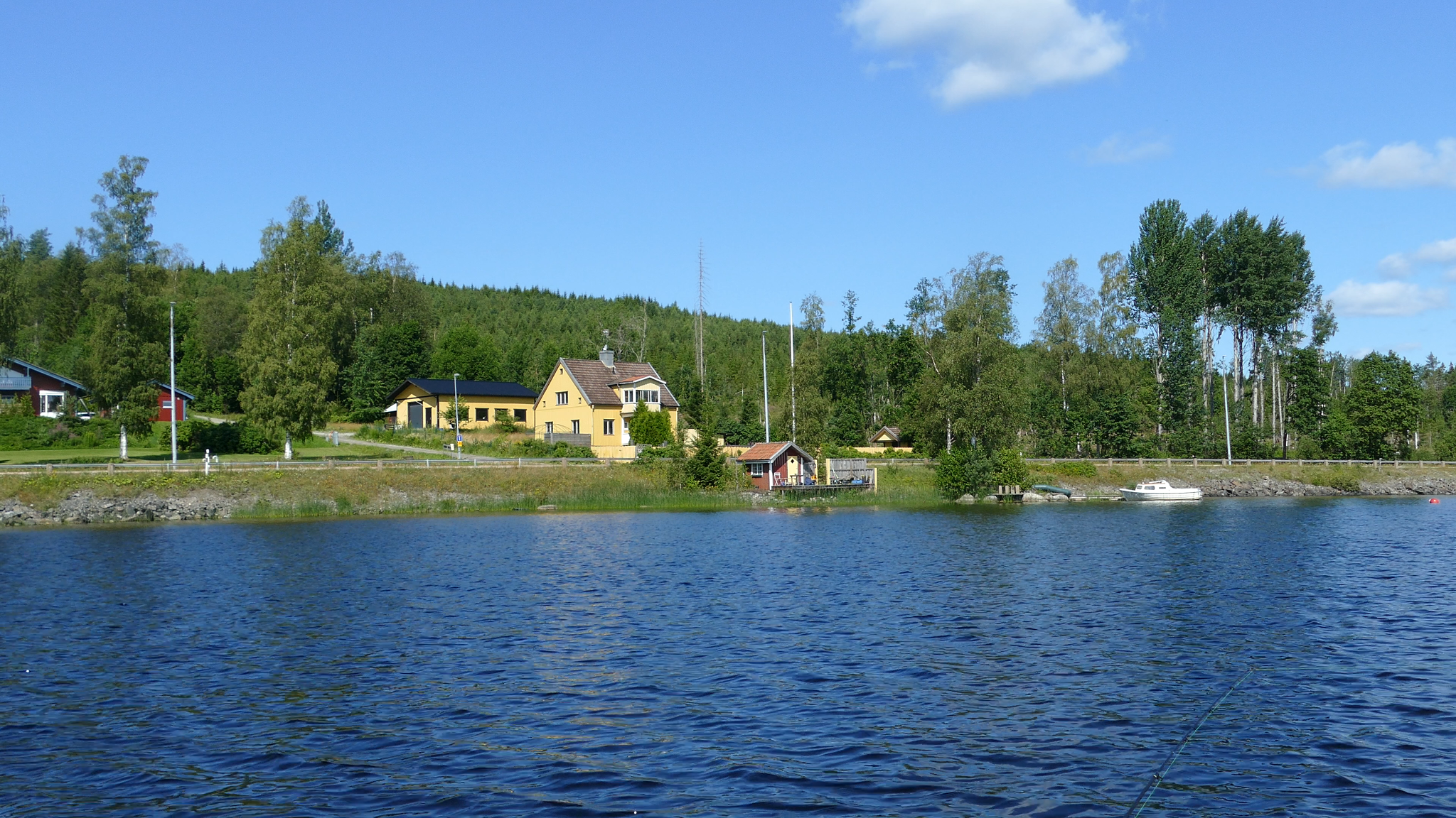 Lake Långbansjön