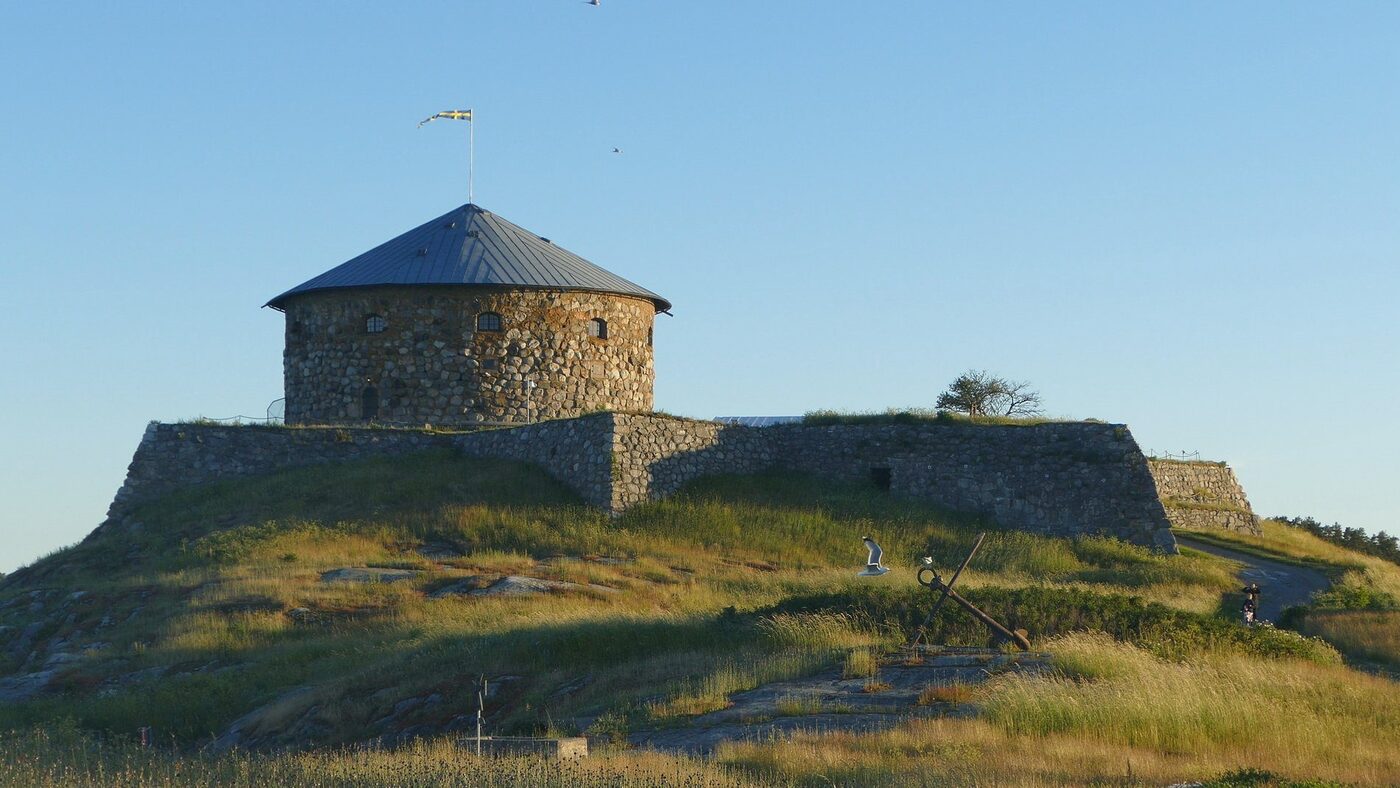 Dalarö skans, byggd 1656