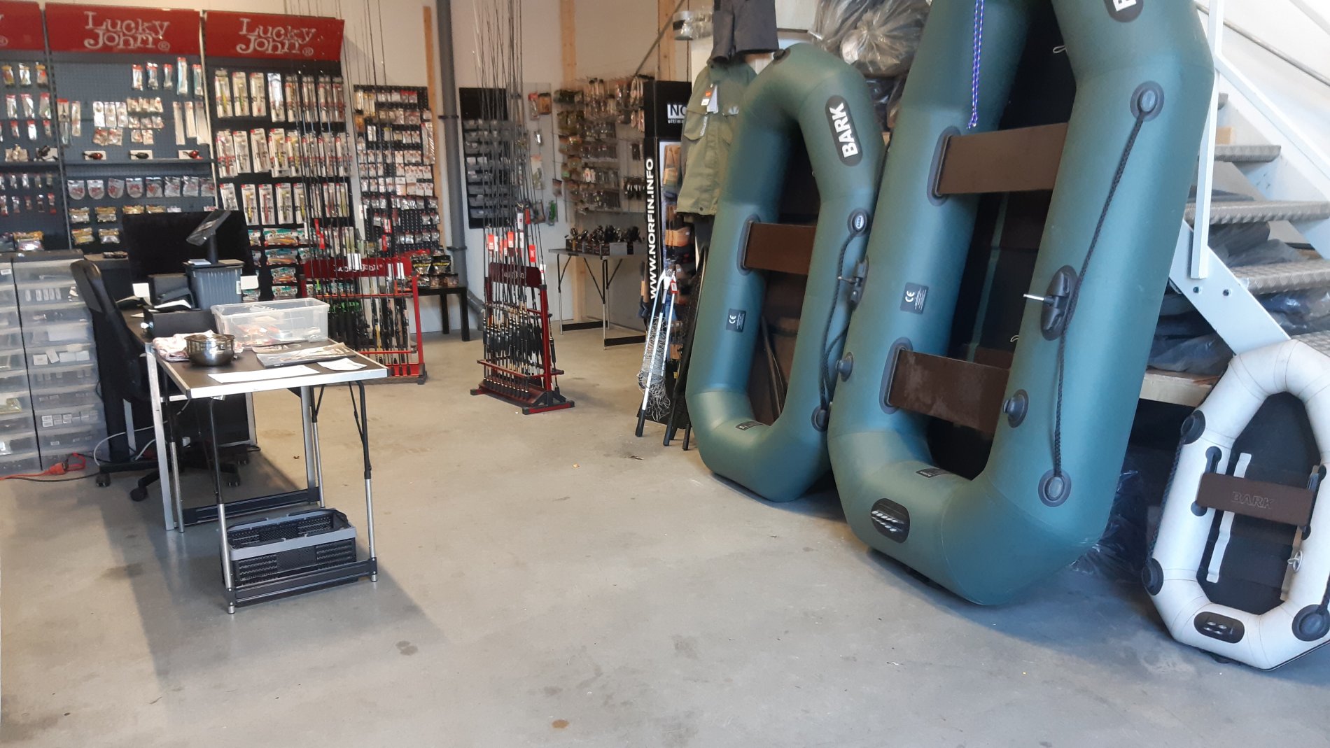 ⛵ Båtar och utrustning
