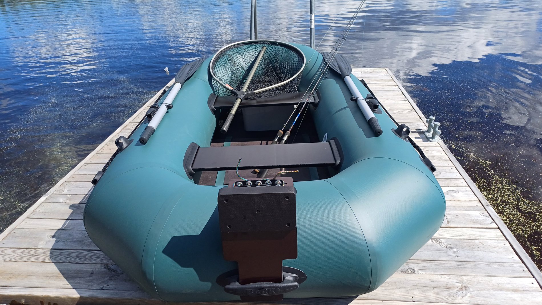⛵ Båtar och utrustning