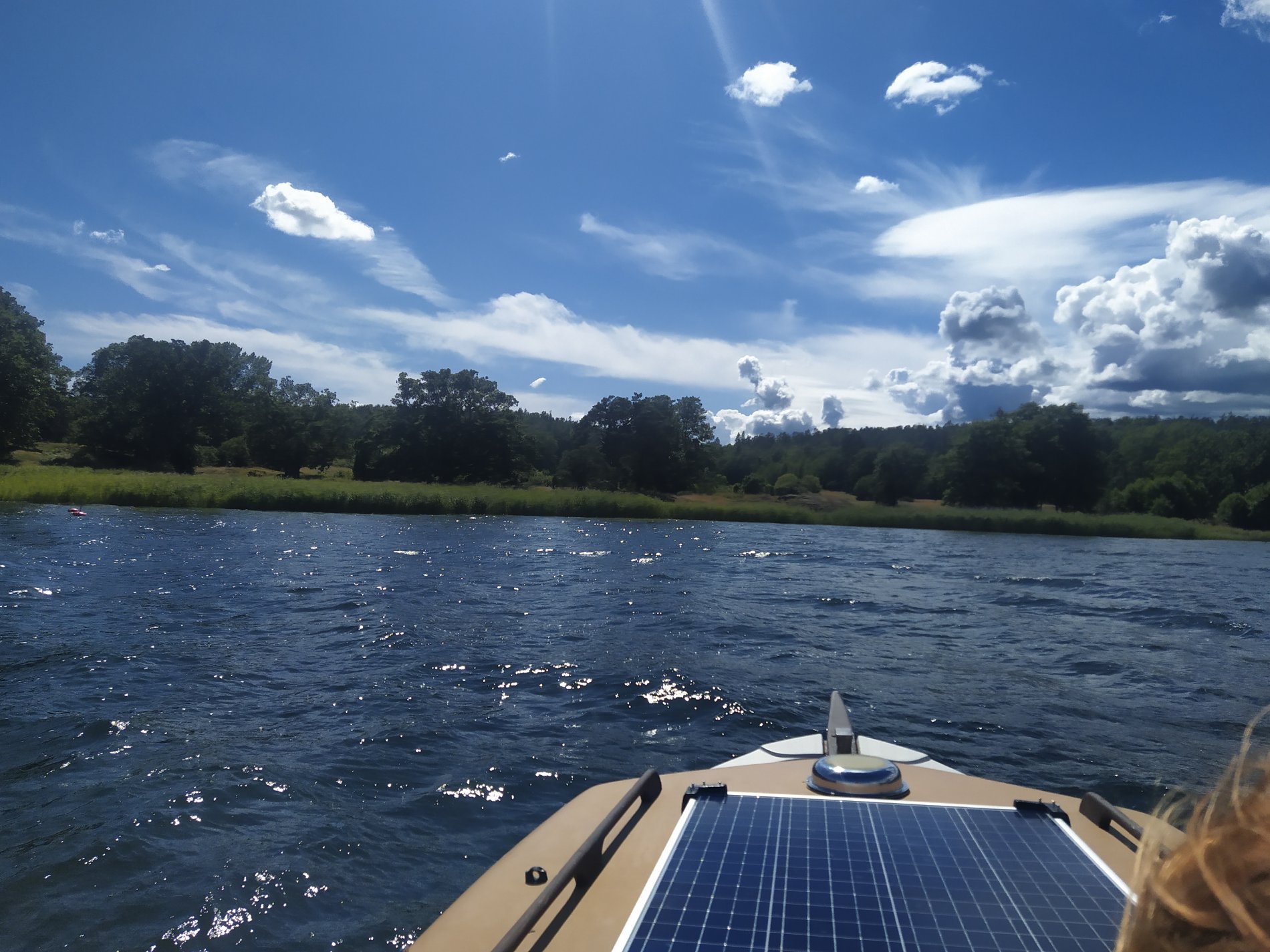⛵ Båtar och utrustning