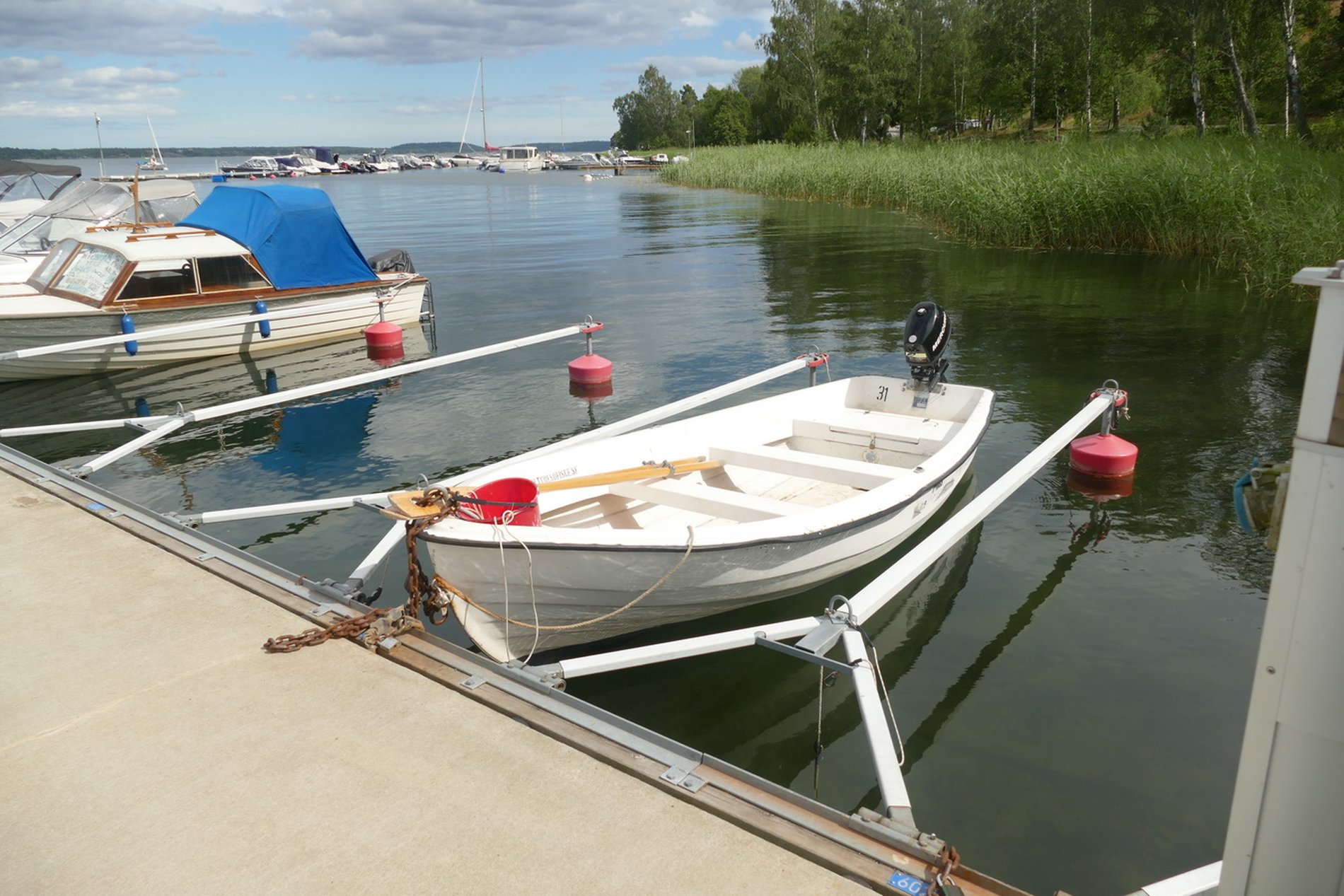 ⛵ Båtar och utrustning
