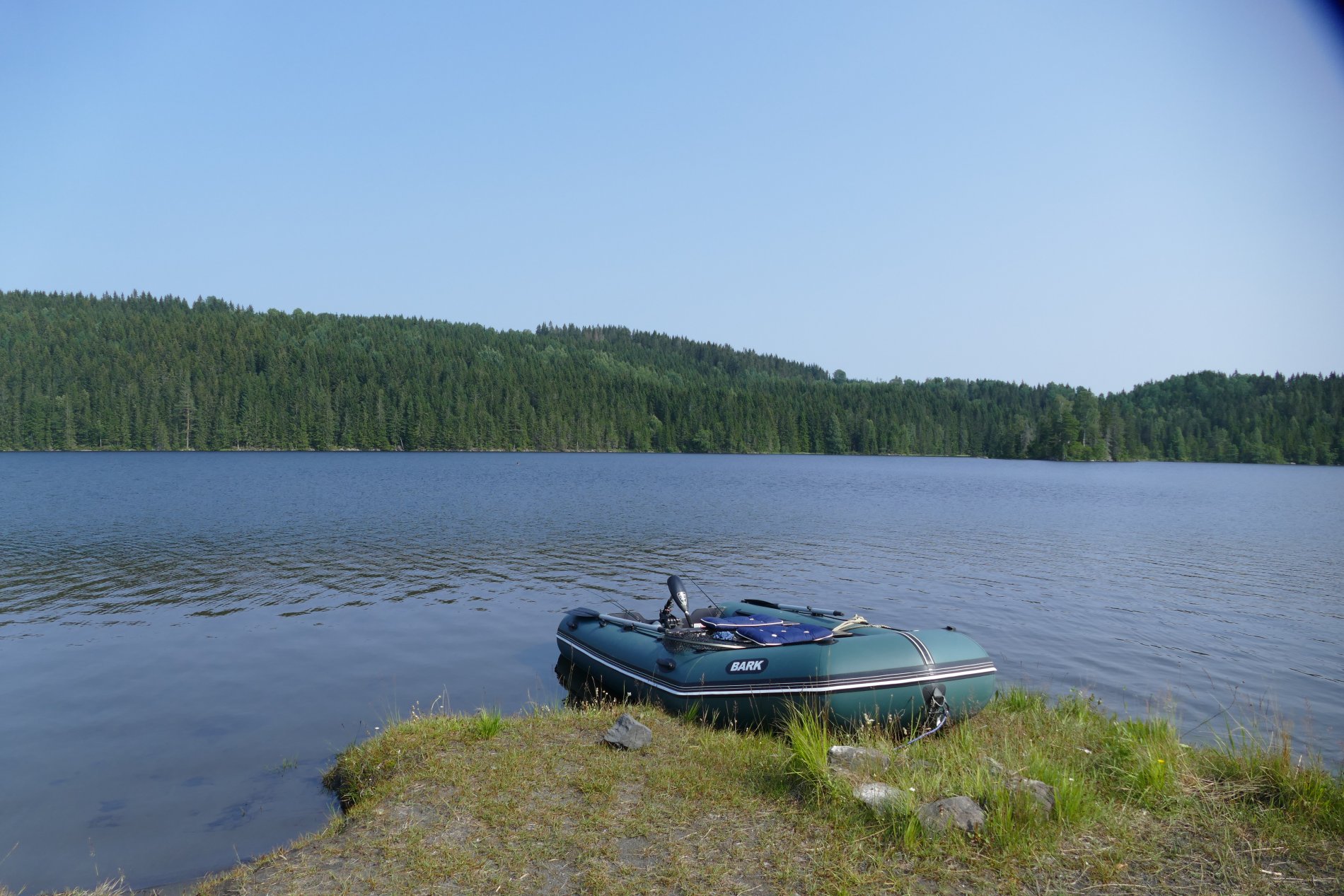 ⛵ Båtar och utrustning