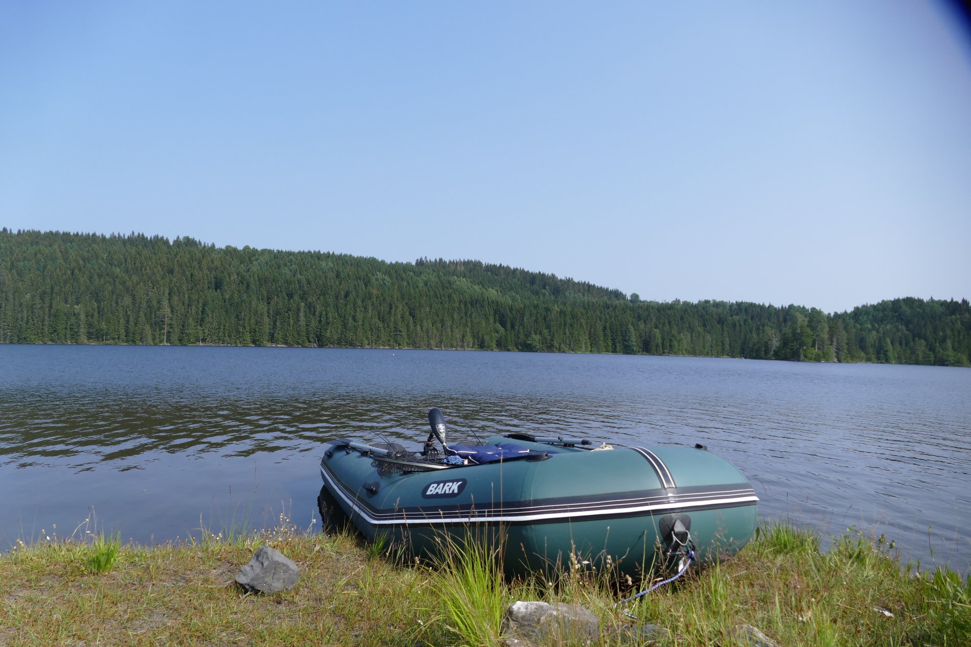 ⛵ Båtar och utrustning
