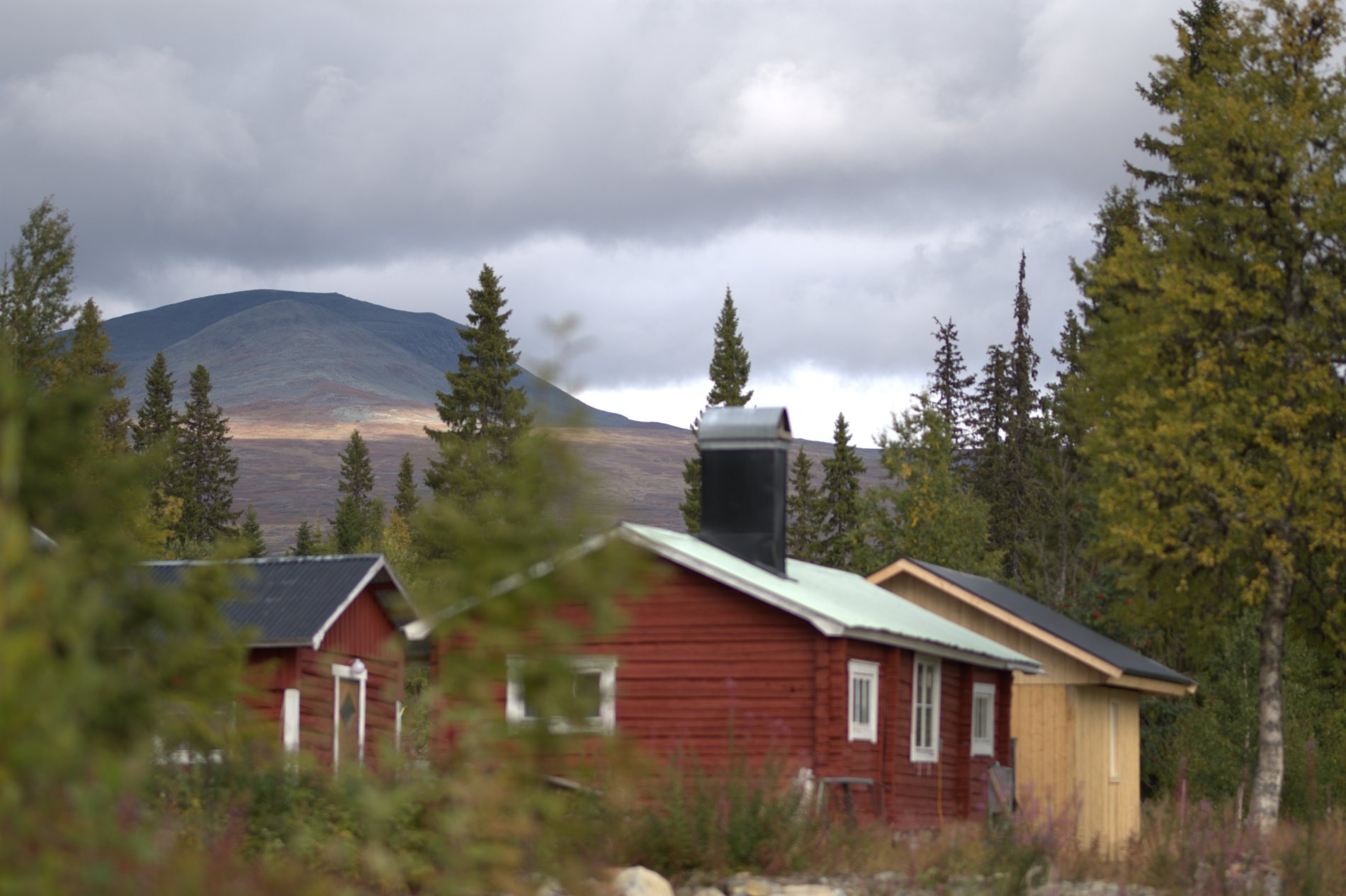 🏔️ Norra Sverige