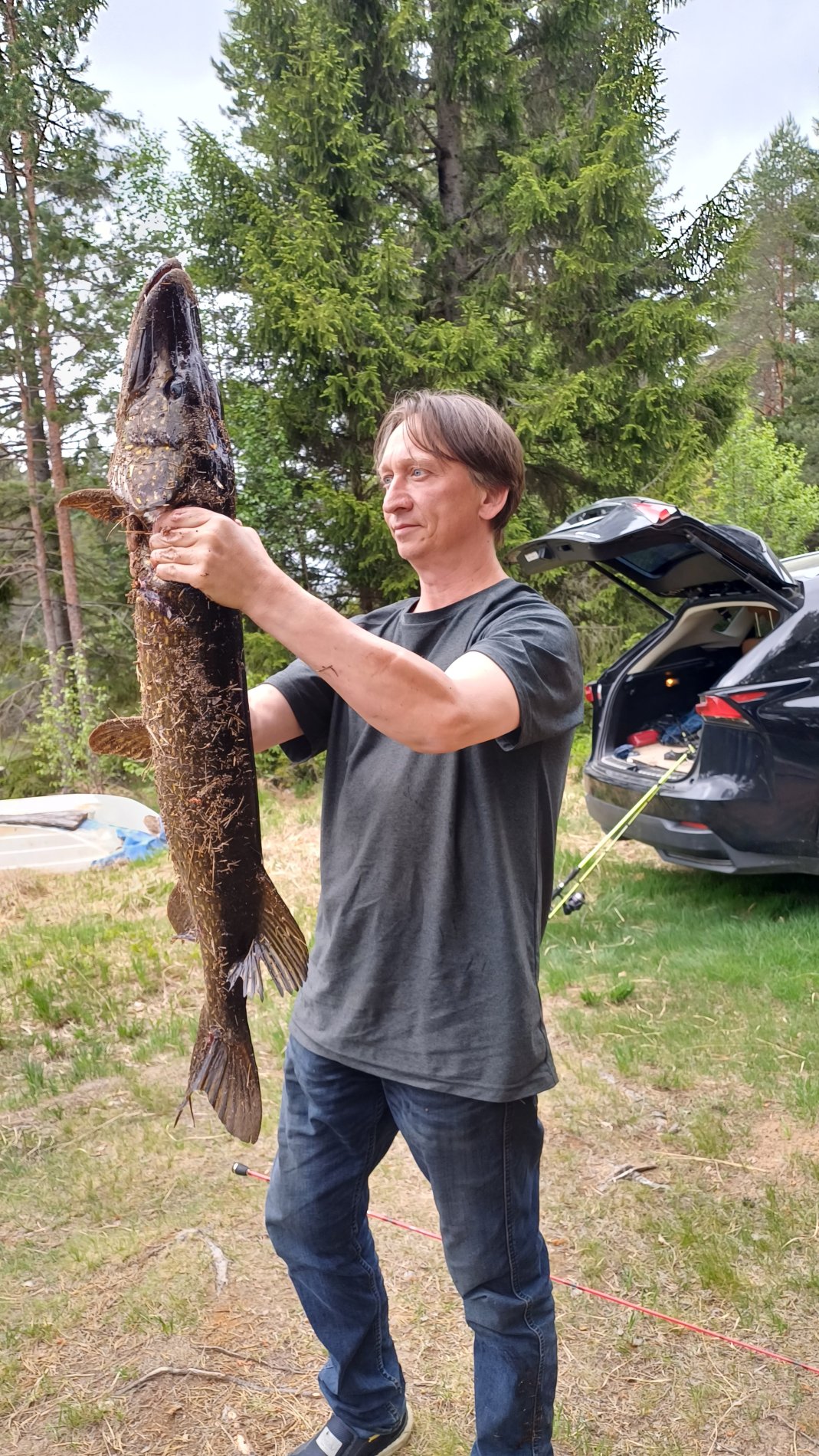 Troféfångst